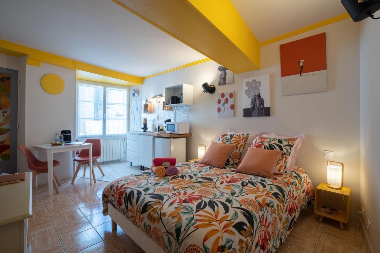 Superlogis Blois-Le Pitaya- Hypercentre Studio- Classe 3Etoiles Eksteriør billede