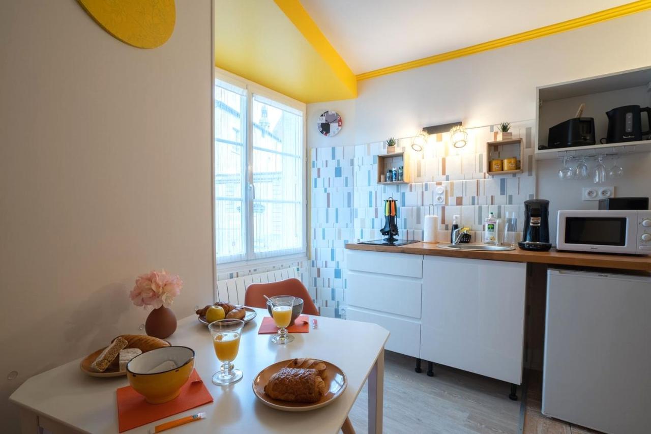 Superlogis Blois-Le Pitaya- Hypercentre Studio- Classe 3Etoiles Eksteriør billede