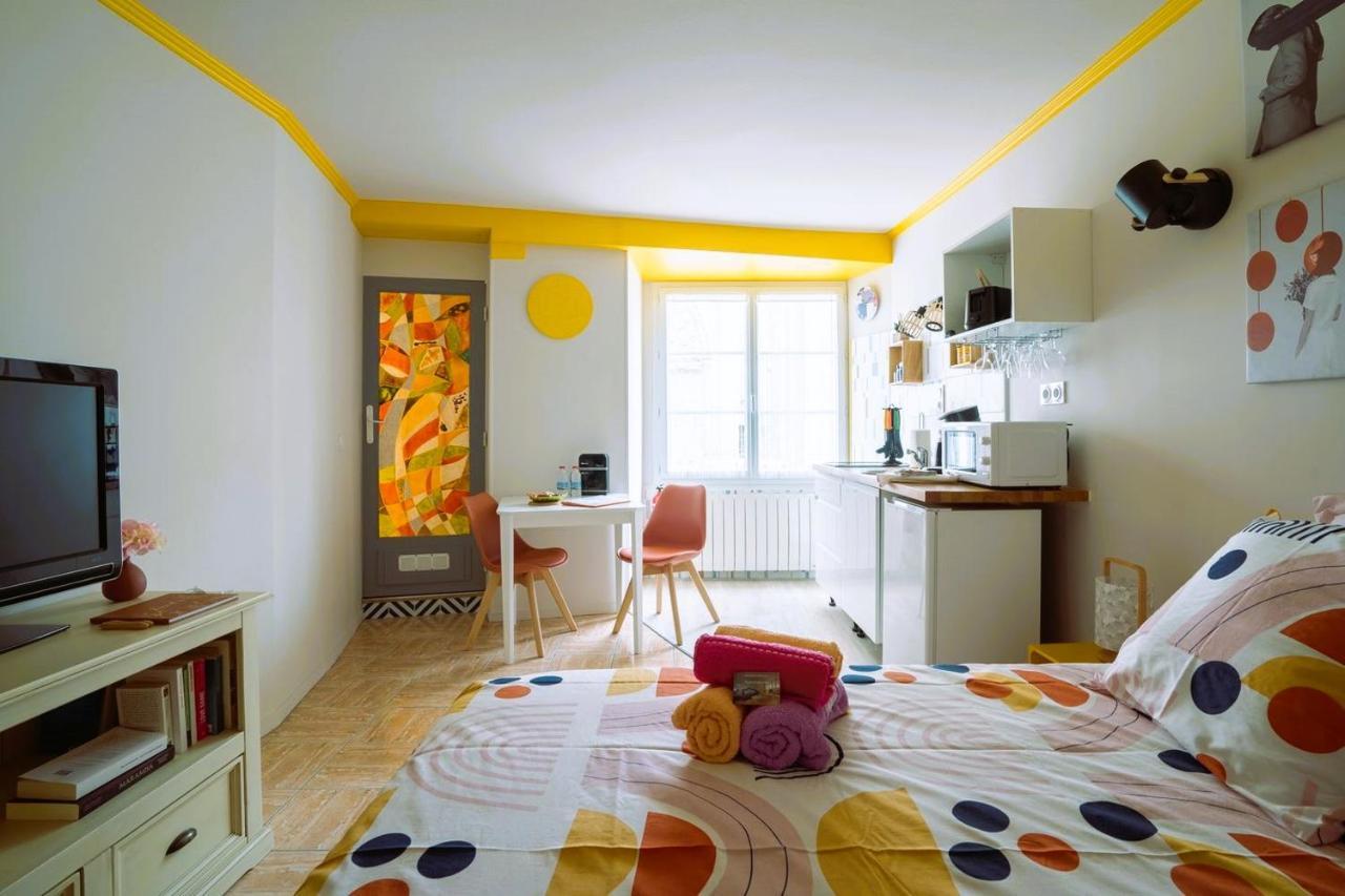 Superlogis Blois-Le Pitaya- Hypercentre Studio- Classe 3Etoiles Eksteriør billede